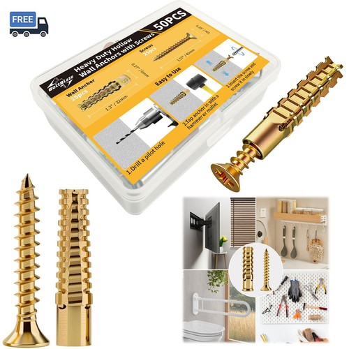 50pcs expansion anchors with - expansion,